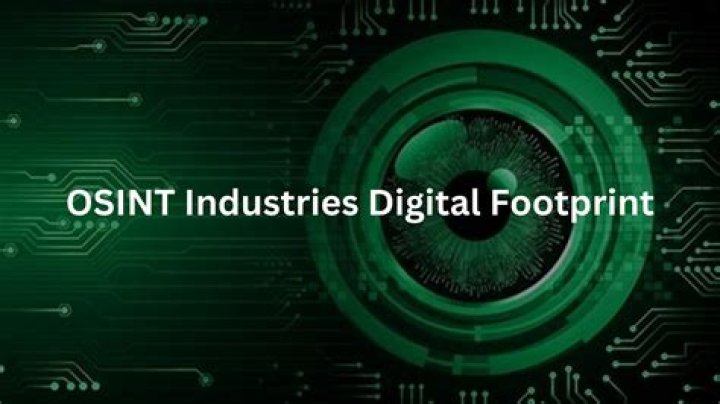Understanding OSINT Industries: A Comprehensive Guide